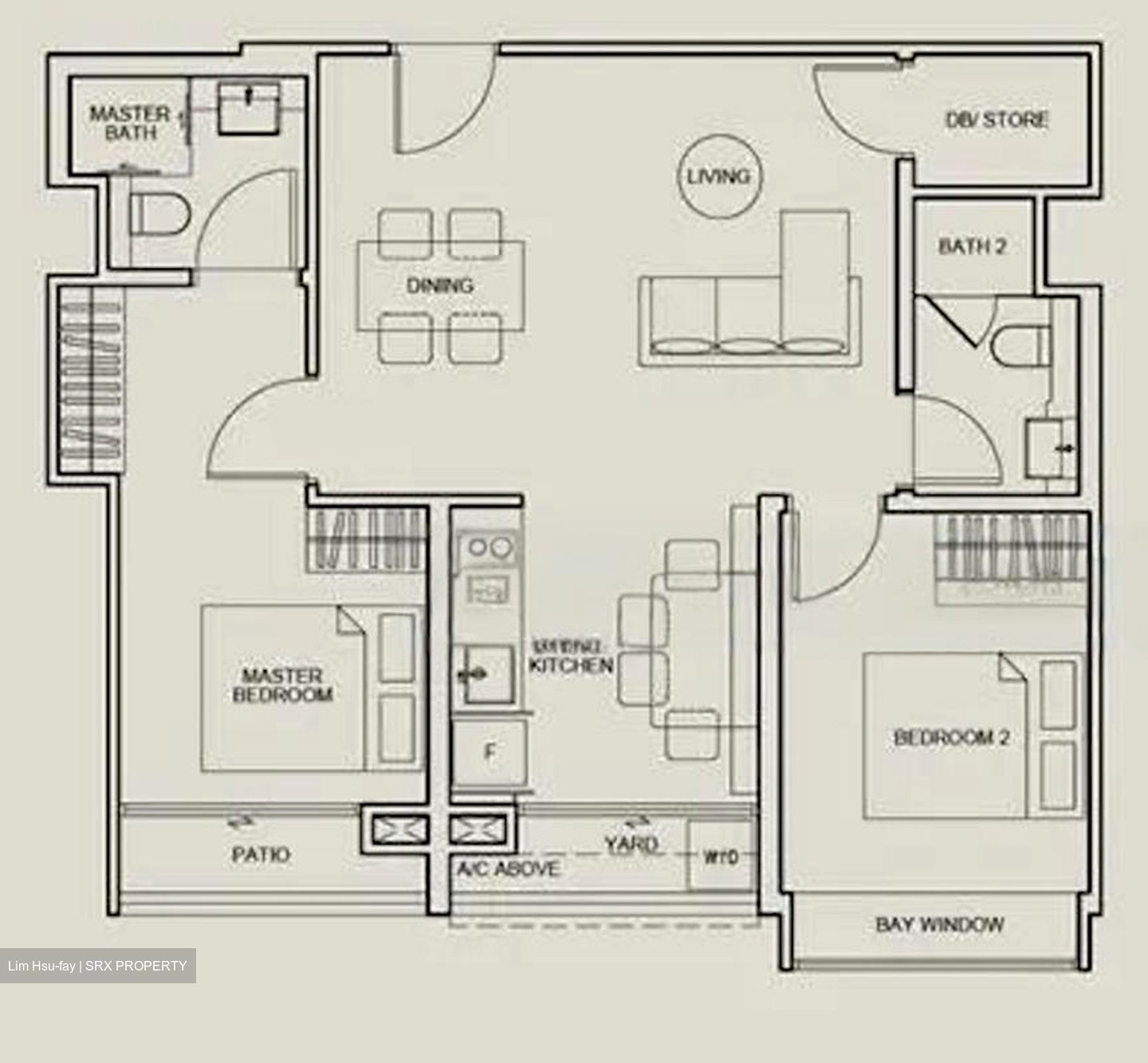 Tedge (D14), Apartment #455901861